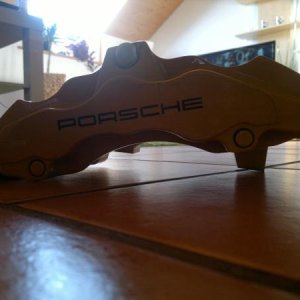 Porsche GT3 RS 6Kolben