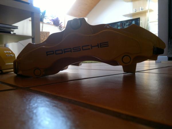 Porsche GT3 RS 6Kolben