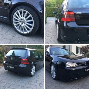 Golf 4 R32 '04, 5-Türer, 1er/500Stk.