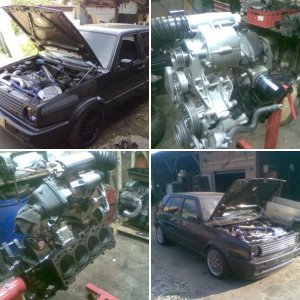 Golf 2 GTI 16VG60Turbo