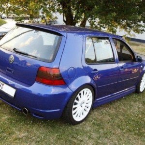 Golf 4 R32