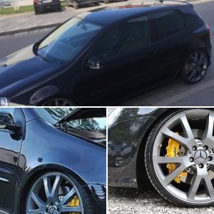 Mein Golf V R32 Turbo