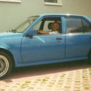 mein Flieger aus Rüsselsheim