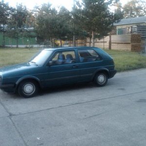 2009-05-12 die Zwischenlösung, da Hasi den Passi brauchte