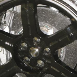 Nissan GTR Bremsanlage