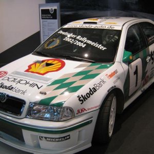 Kahles Meister WRC