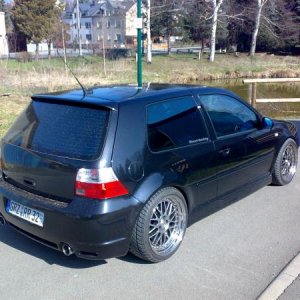 Auch ma von hinter .