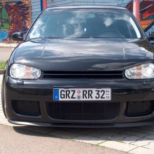 schöne Frontansicht .