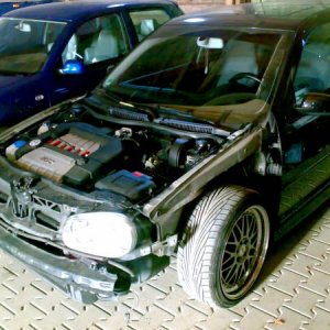 Beginn des Winterumbaus