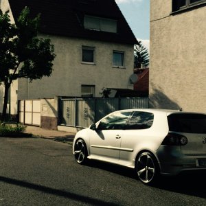 Letztendlich kamen doch nochmal andere Schuhe auf den r32 :)