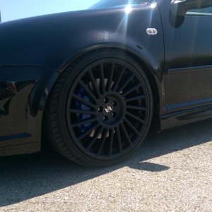 Bremsenupdate TTRS Bremssättel