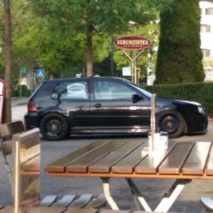 Beim Semmeln holen...