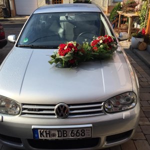 Unser Hochzeitsauto!