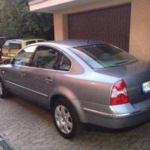 Und noch mein Passat