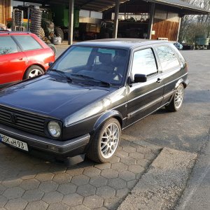 1. April - 1. Fahrt ;)