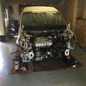 Das neue Herz ist drin!