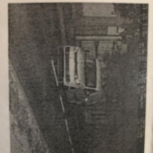 Das erste Foto mit dem neuen Motor :-)