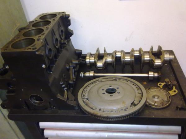 1,9L Hochdrehzalmotor