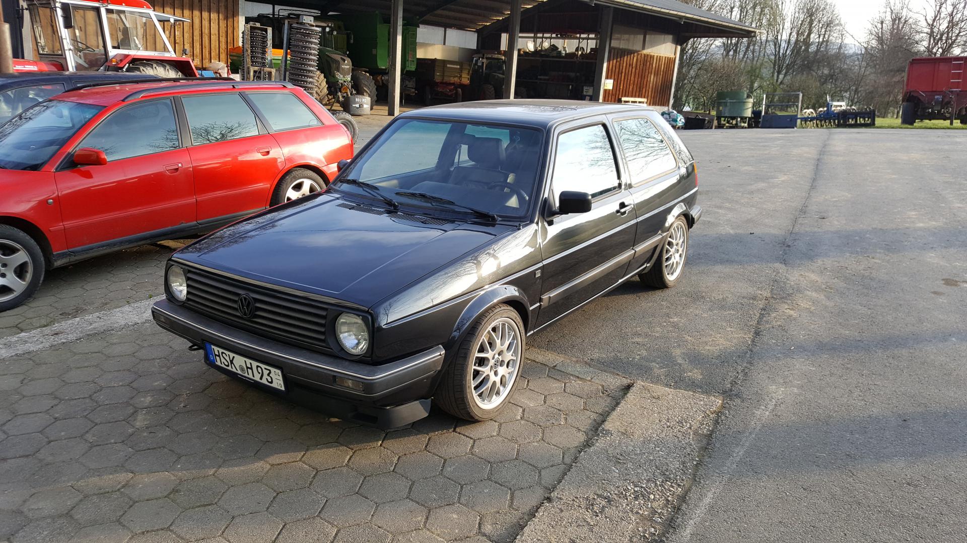 1. April - 1. Fahrt ;)