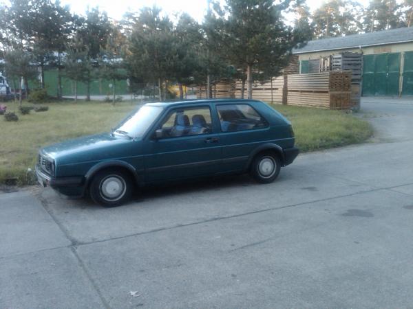 2009-05-12 die Zwischenlösung, da Hasi den Passi brauchte