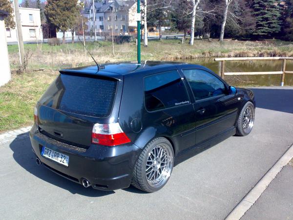 Auch ma von hinter .