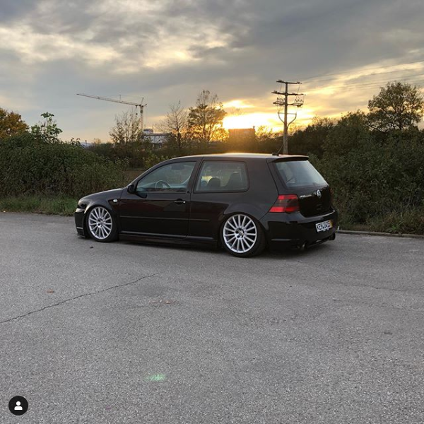 Ausbaustufe 1:
 - Bilstein Performance Airride 
 - Airlift 3P Steuerung
 - Bilstein Performance Sturzdomlager
 - 3" Eigenbau Abgasanlage 
 - Spurplatt