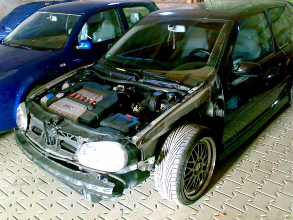 Beginn des Winterumbaus