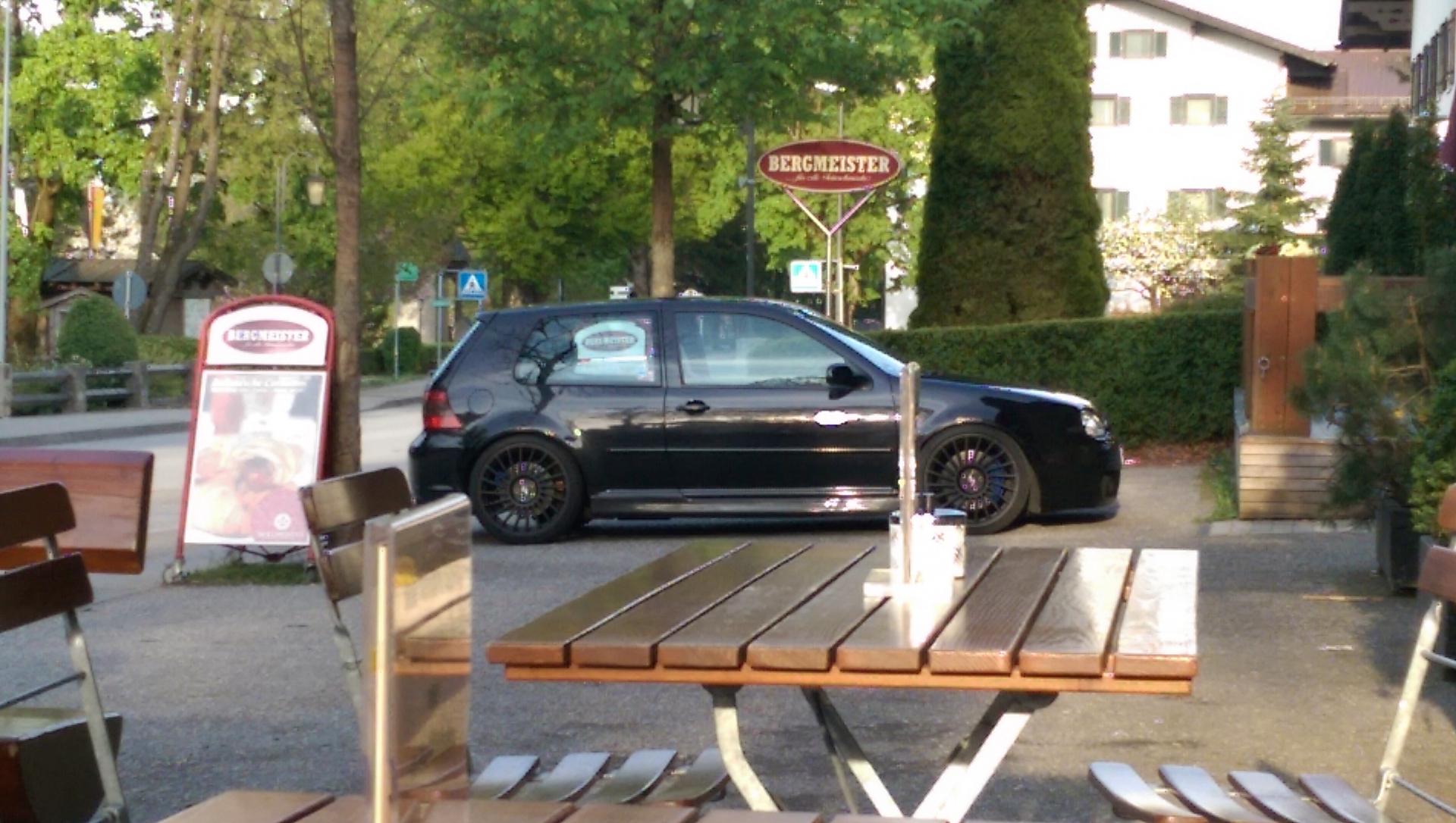 Beim Semmeln holen...