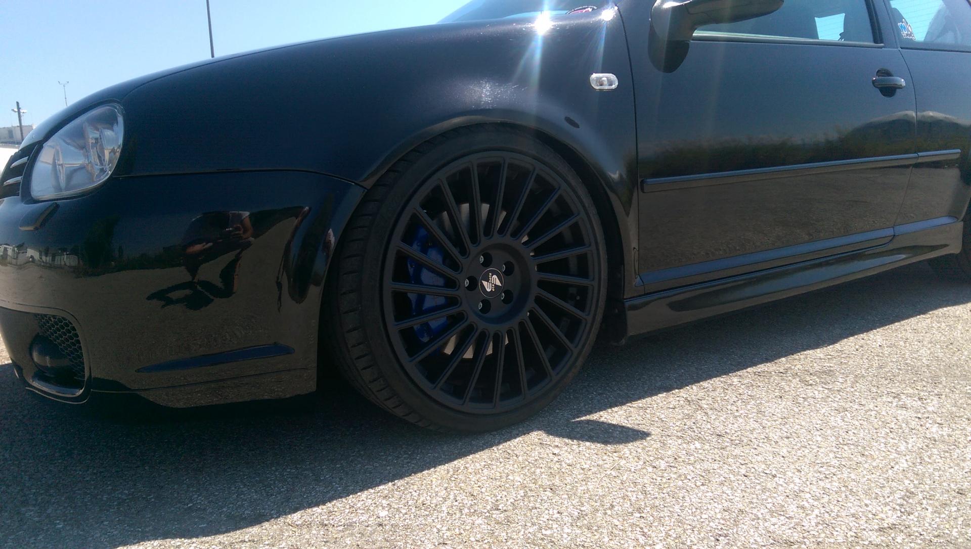 Bremsenupdate TTRS Bremssättel