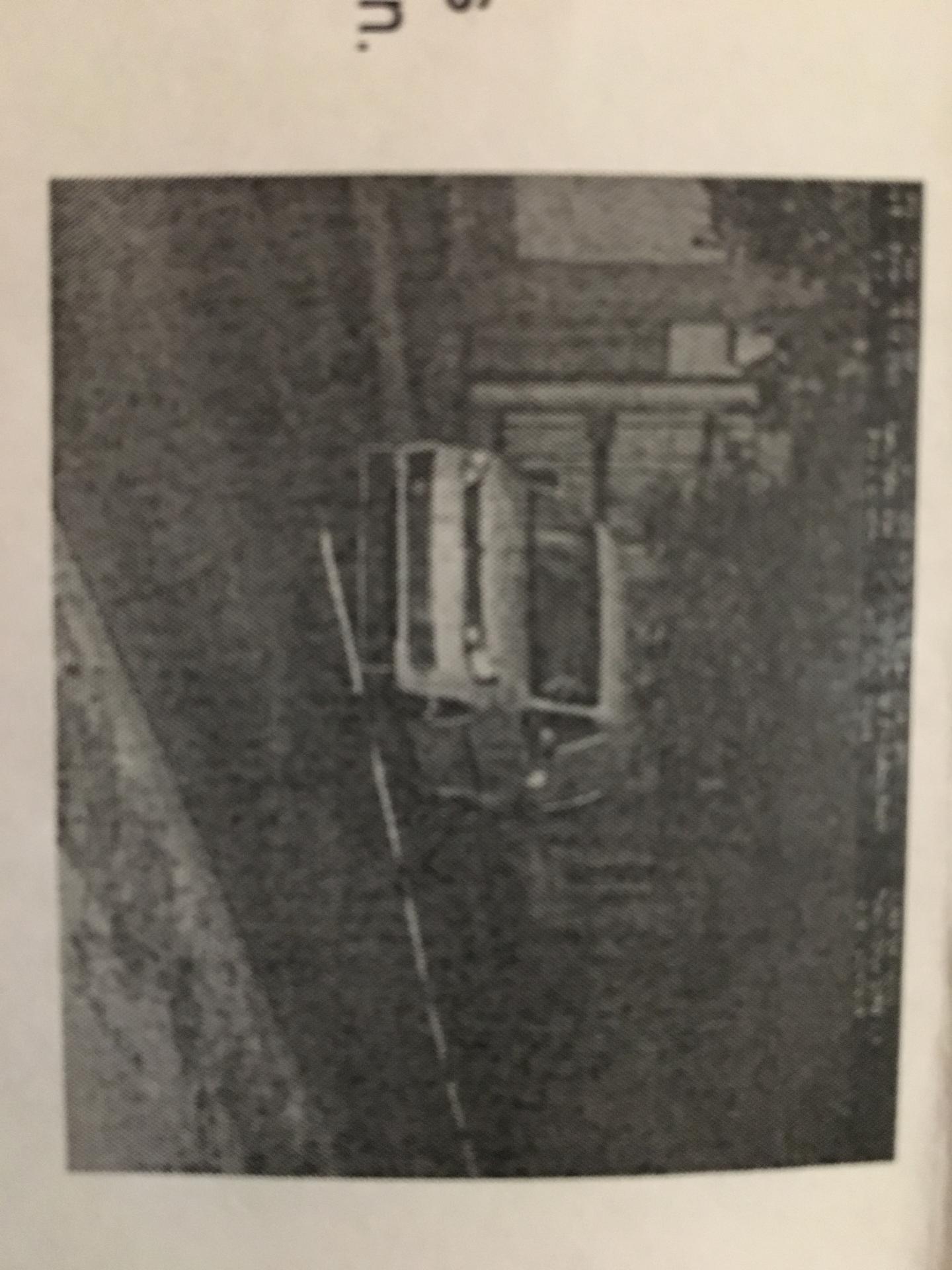 Das erste Foto mit dem neuen Motor :-)