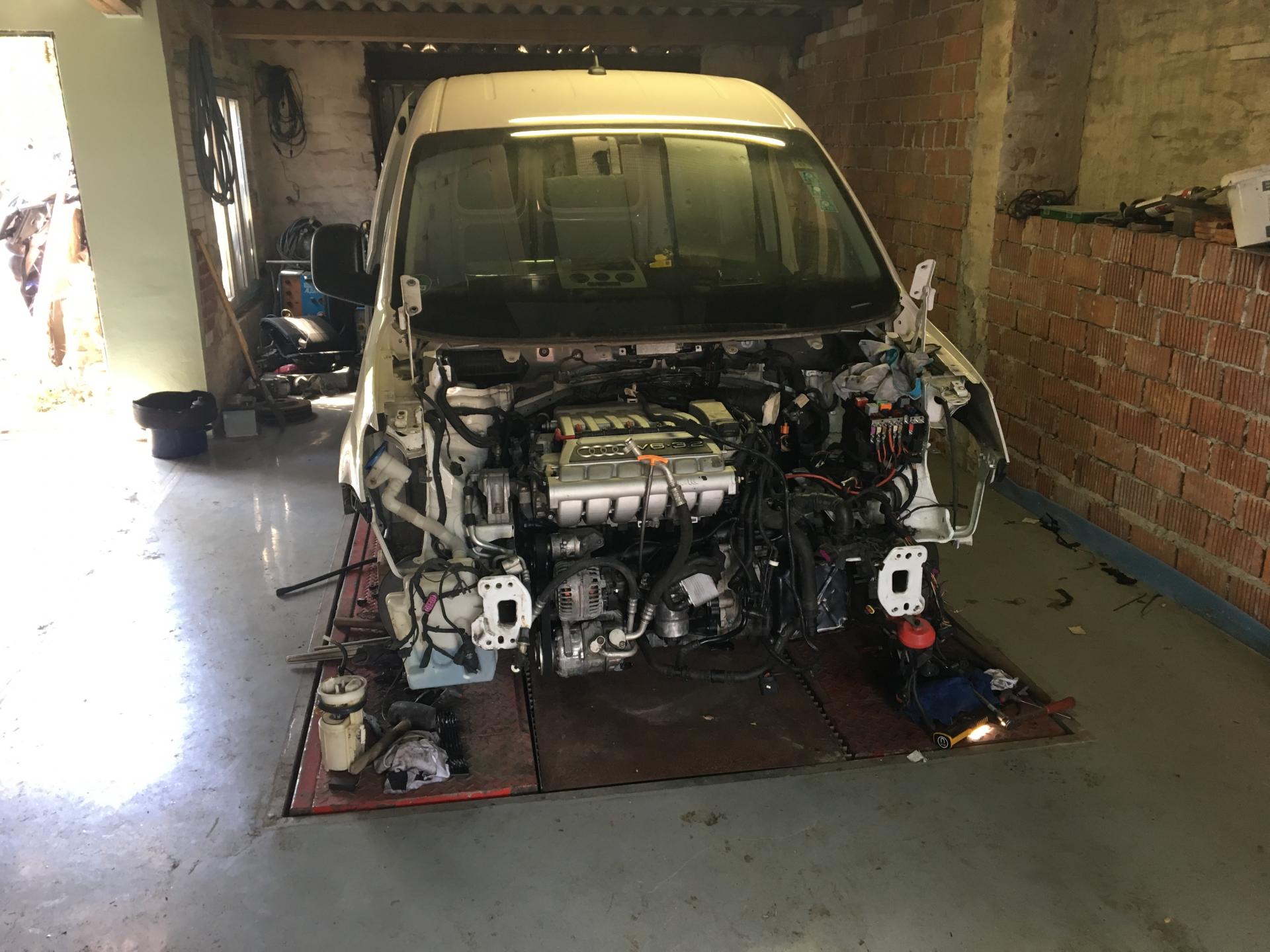 Das neue Herz ist drin!