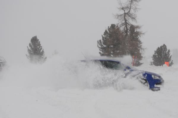 Deep Powder Drift
