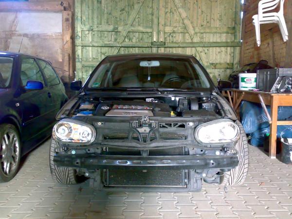 Demontage vorm Lackieren