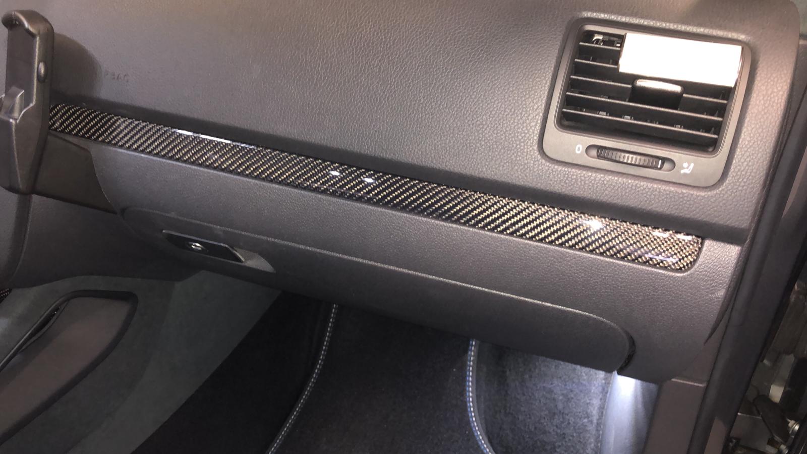 Echtcarbon Dekorleisten