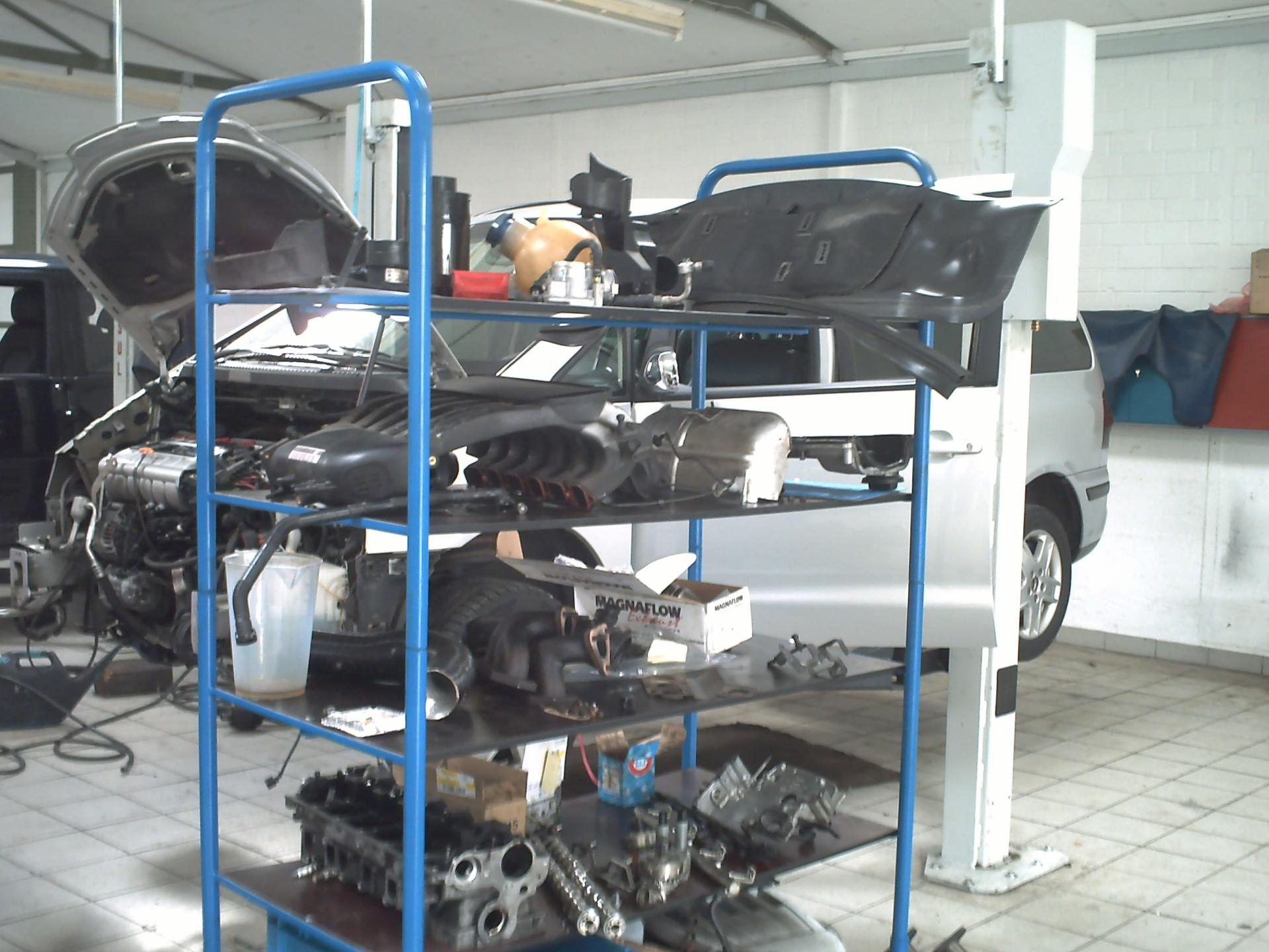 Erst mal muss alles raus.