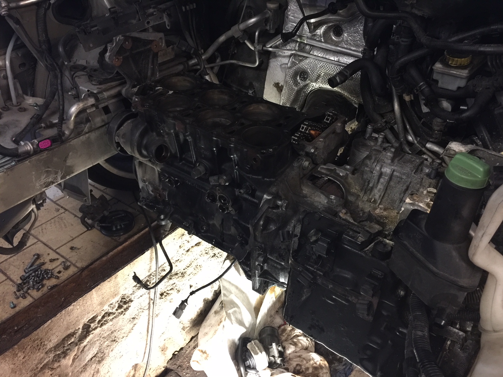 Erst mal Platz für Neues schaffen