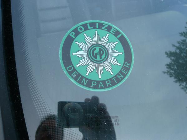 GdP Aufkleber von Philipp