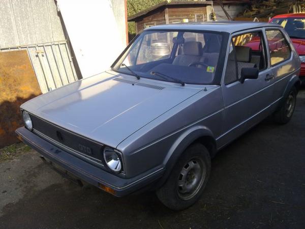 Golf 1 GTD