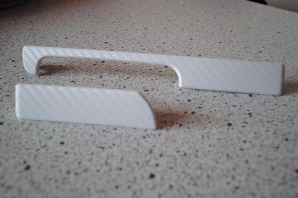 Golf 5  Weiss-Carbon