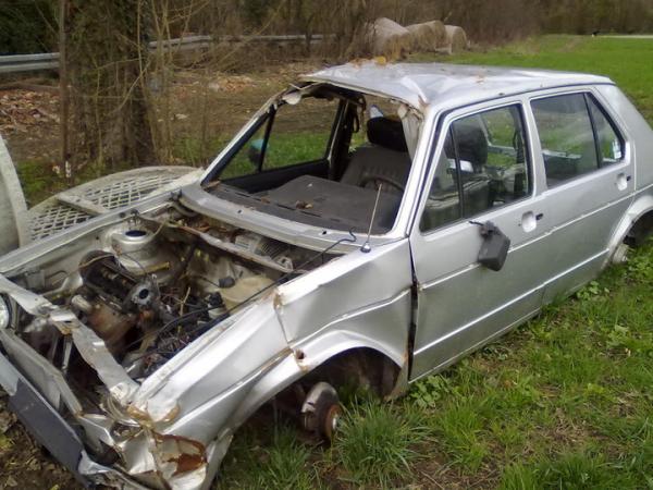 mein erstes Auto leider den abflug gemacht :-(