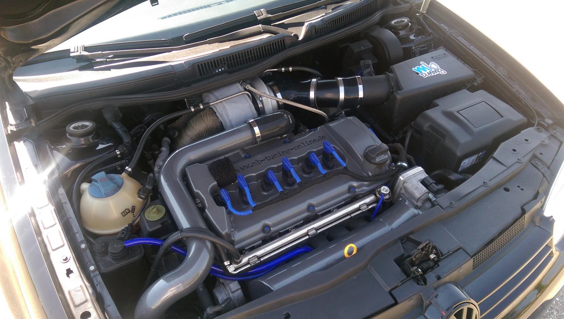 Motorumbau mit Garret GT35, Unikat :)