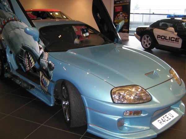 Need for Speed lässt grüssen