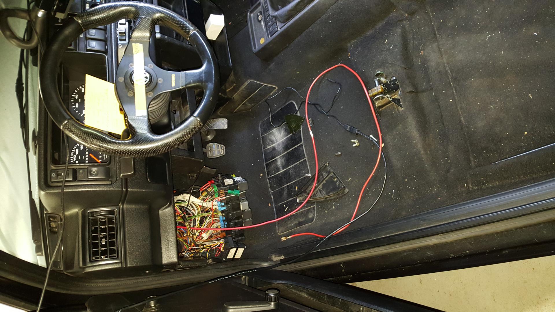 neue Strippen ziehen