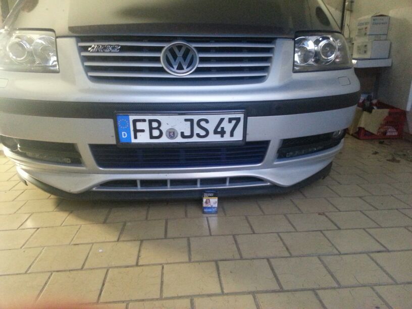 Neues Gewindefahrwerk ist eingebaut - 100 mm