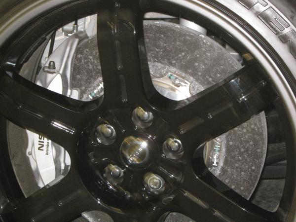 Nissan GTR Bremsanlage