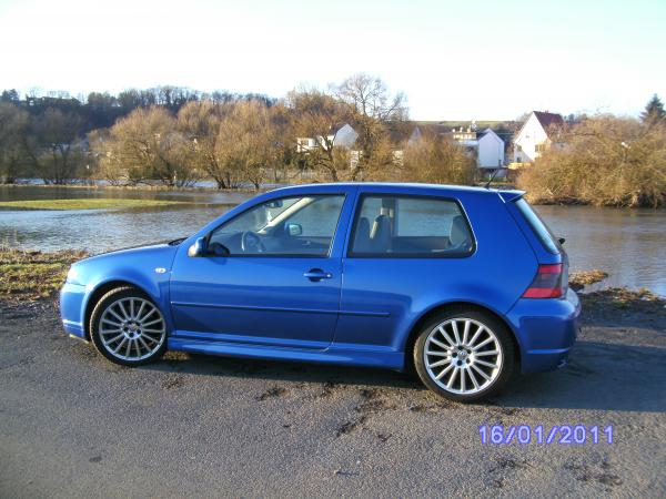 Noch sind die felgen silber ;-) bis nächste woche!!