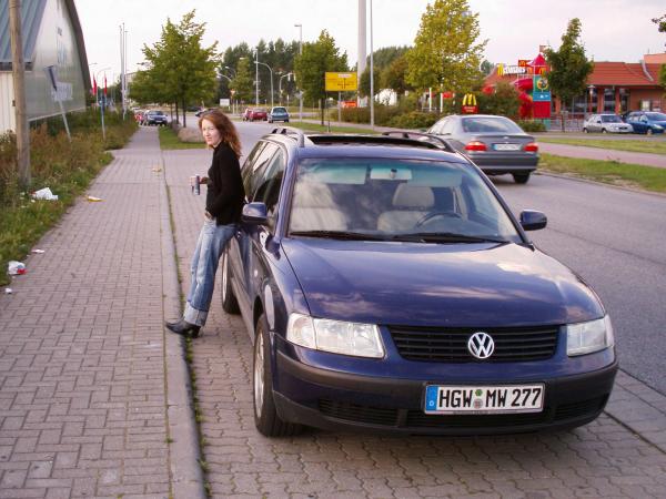 seit 2004 in meinem Besitz, seit 2008 Mama´s Auto