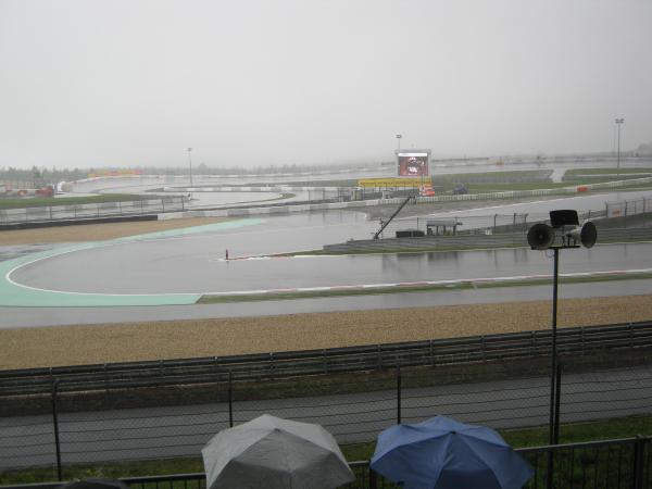 Spitzkehre Mercedesarena