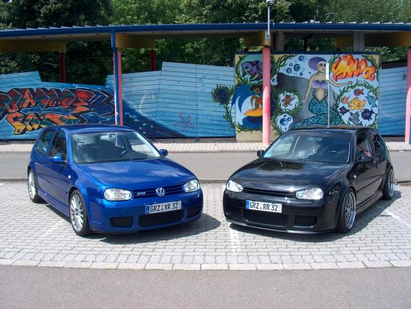 Teamfoto der 2 einzigsten Greizer R`s