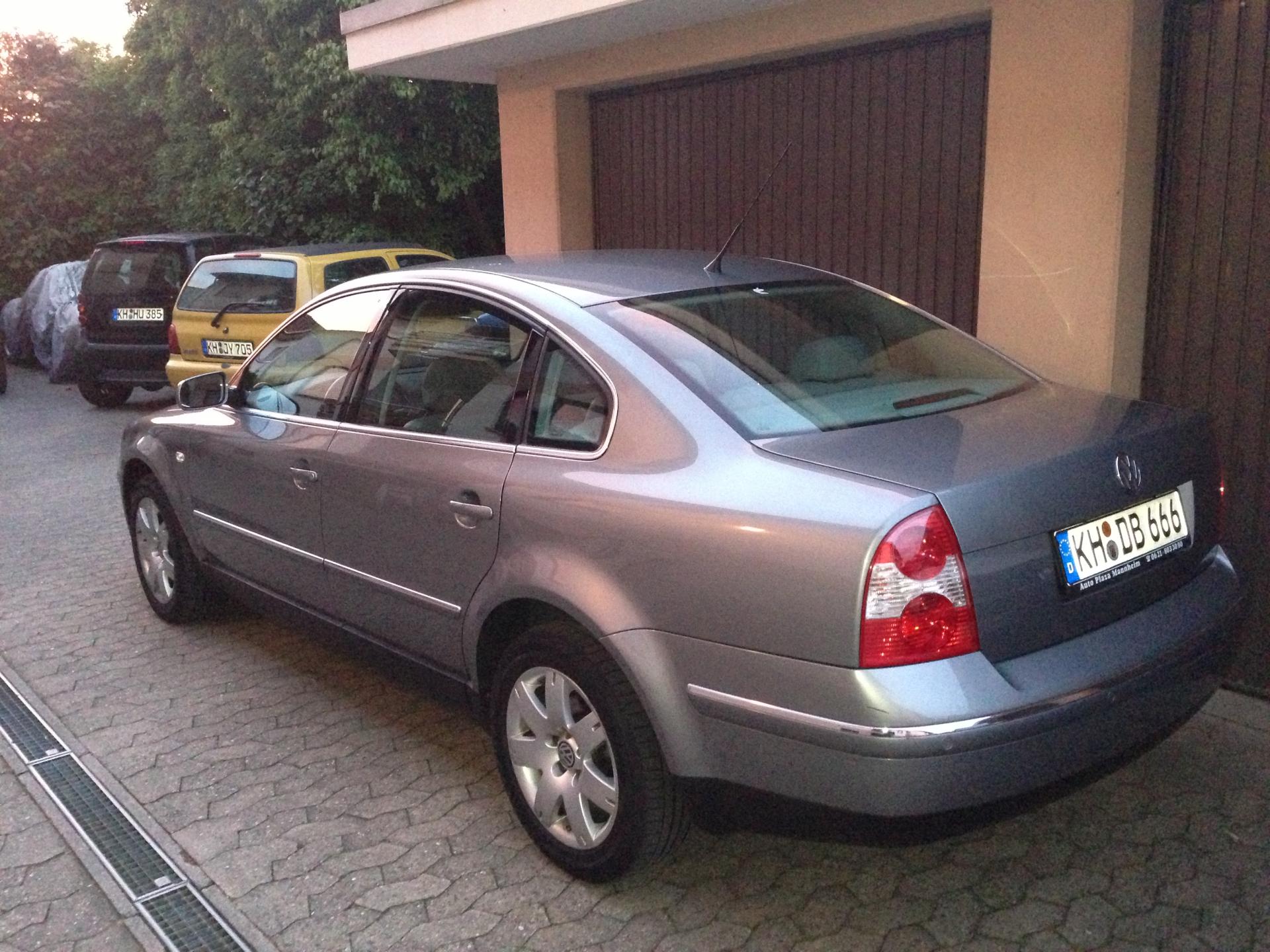 Und noch mein Passat